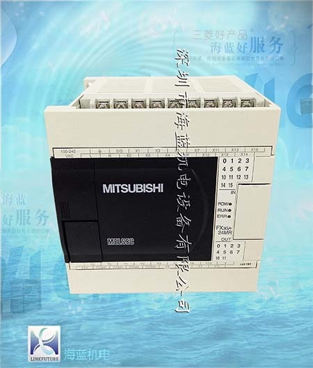 FX3GA-24MR-CM|三菱原裝PLC