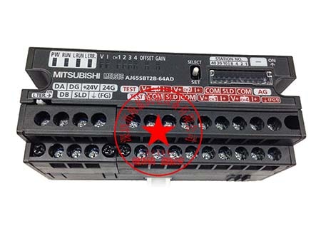 AJ65SBT2B-64AD|三菱原裝模擬量模塊|三菱CCLINK模塊初始設置與編程|帶詳細注解及說明