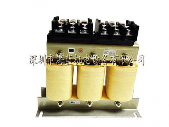 FR-HAL-H110K三菱電抗器，電源三相380V,匹配三菱FR-A840