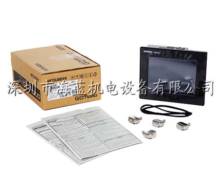 GT1055-QSBD三菱人機界面分辨率高,壽命長,透光率高,熱銷全國