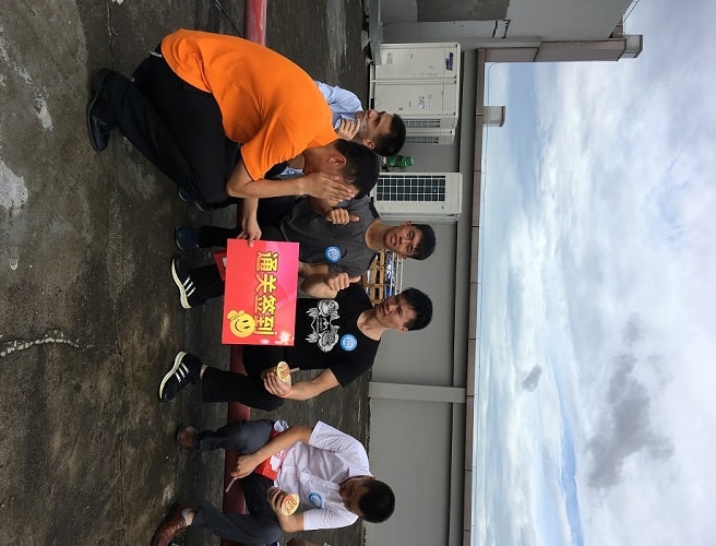 海藍電機運動員 海藍電機運動員